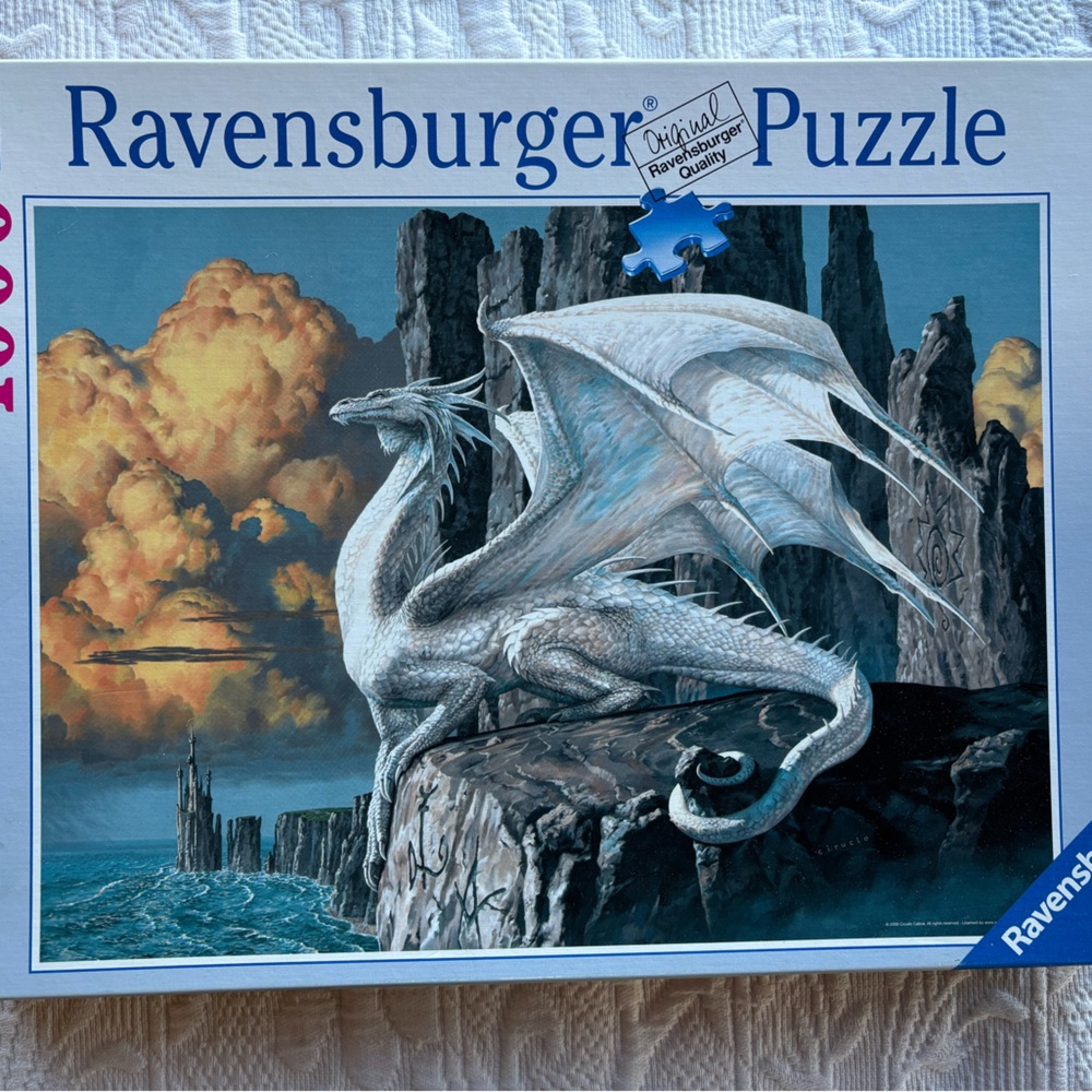 Ravensburger White Dragon Puzzle